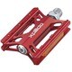 ペダル FLAT PEDAL XP レッド PD-XP-091