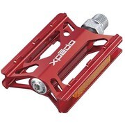 ペダル FLAT PEDAL XP レッド PD-XP-091