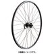 ホイール COMPLETE WHEEL 12F/12R フロント ブラック WH-CW-033