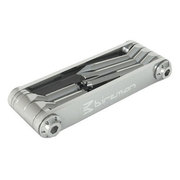 5機能携帯工具 E-VERSION MINI TOOLS 5 シルバー TL-BR-203