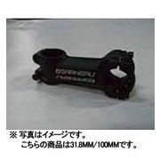 LG-ST-003 ステム 31.8mm/100mm BLACK FOR CASPER
