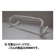 LG-HD-017 ハンドルバー 31.8mm/420mm WHITE FOR CR07