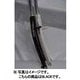 LG-FK-045 フロントフォーク BLACK(V仕様 O/Sアヘッド) FOR RSR4(2007-2011) FOR CHASSE