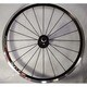 LG-WH-021 フロントホイール＜20/1.5・OLD100mm・BLACK・NUT＞ FOR POP