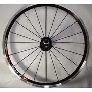 LG-WH-021 フロントホイール<20/1.5・OLD100mm・BLACK・NUT> FOR POP
