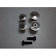 KN-BK-006 ボルトキット SILVER/ALLOY FOR DAWG(2009-10)