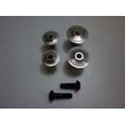 KN-BK-006 ボルトキット SILVER/ALLOY FOR DAWG(2009-10)