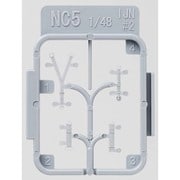 NC5 [1/48 日本海軍機用シートベルト 2]