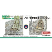 NC6 [1/48 イギリス空軍機用シートベルト]