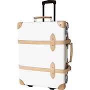 ユーラシアトランク 旅行日数目安:1~2泊 26L TSAロック機能 機内持ち込み可 ホワイト/ヌメ C8030T-47