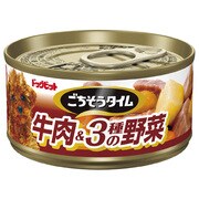 ごちそうタイム [犬用 ドッグフード おかずタイプ 牛肉&3種の野菜 80g]