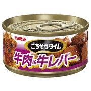 ごちそうタイム [犬用 ドッグフード おかずタイプ 牛肉&牛レバー 80g]