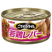ごちそうタイム [犬用 ドッグフード おかずタイプ 若鶏レバー 80g]