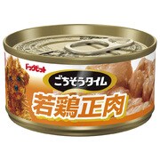 ごちそうタイム [犬用 ドッグフード おかずタイプ 若鶏正肉 80g]