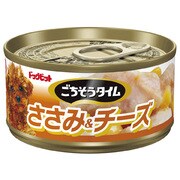 ごちそうタイム [犬用 ドッグフード おかずタイプ ささみ&チーズ 80g]