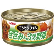 ごちそうタイム [犬用 ドッグフード おかずタイプ ささみ&3種の野菜 80g]
