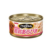 ごちそうタイム [犬用 ドッグフード おかずタイプ 若鶏あらびき 80g]