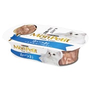 モンプチ プチリュクス [猫用 キャットフード カップ 1歳～10歳 かつお 57g]