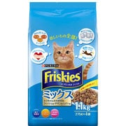 フリスキードライ ミックス [猫用 キャットフード 1.1kg]
