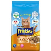 フリスキードライ バランス [猫用 キャットフード 1.1kg]