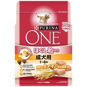 ピュリナワン [犬用 ドッグフード ほぐし粒入り 1～6歳 成犬用 チキン 700g]