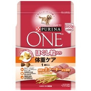 ピュリナワン [犬用 ドッグフード ほぐし粒入り 1歳以上 体重ケア ターキー 700g]