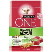 ピュリナワン [犬用 ドッグフード 1歳以上 食にこだわる成犬用 小粒 ラム700g]