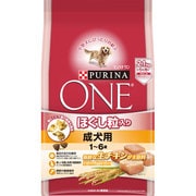 ピュリナワン ほぐし粒入り 成犬用 チキン [犬用 ドライフード 2.1kg 1～6歳 総合栄養食]
