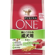 ピュリナワン [犬用 ドッグフード 1歳以上 食にこだわる成犬用 小粒 ラム 2.1kg]