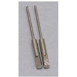 両頭ピン抜き棒替え先 0.7×8mm