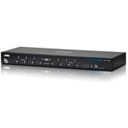 8ポート USB デュアルリンクDVI KVMスイッチ CS1788
