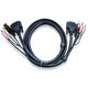 KVMケーブル 1.8m 2L-7D02UD