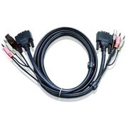 KVMケーブル 1.8m 2L-7D02UD