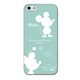 ip5-7785 [MDC iPhone SE/5s/5用ハードケース Disney×Shinzi Katoh ミッキー＆ミニーシルエット]