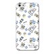 ip5-7788 [MDC iPhone SE/5s/5用ハードケース Disney×Shinzi Katoh ドナルド White]