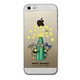 ip5-7791 [MDC iPhone SE/5s/5用ハードケース ドナルド＆デイジー 透明]