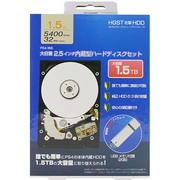 ILX4P090 [PS4用 2.5インチ内蔵型HDDセット 1.5TB]