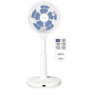 ミニリビング扇風機 ミディファ リモコン付 ホワイト MR-C18W