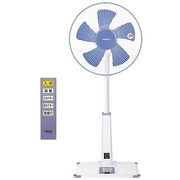 リビング扇風機 リモコン付 メタリックブルー YLX4-WG303 MA