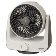 サーキュレーター 首振り 15cm ホワイトグレー YAS-KN151 WH