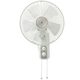 壁掛け扇風機 30cm羽根 タイマー付き ホワイト YWT-K301 W