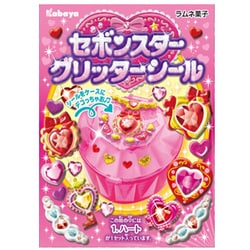 Amazon.co.jp: セボンスターグリッターシール ハートケース