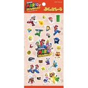 ぷくっとシール マリオ3Dワールド-A [シール ステッカー]