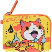 妖怪ウォッチ まもるちゃんシリーズ パスケース ヨコ ジバニャン [パスケース イエロー]