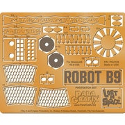 PGX185 [1/6 宇宙家族ロビンソン B9 フライデー ビッグサイズモデル用 ディテールアップエッチングパーツ]