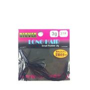 ロングヘアー3g #31 ブラックレッドフレーク