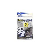 糸付 40441 2mカット黒チヌ 2-1.5