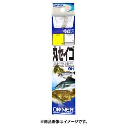 糸付 20607 白 丸セイゴ 16-5