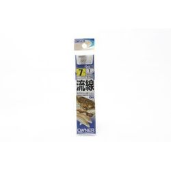 糸付 20840 白 流線 7-1