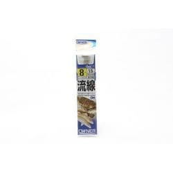 糸付 20840 白 流線 8-1.5